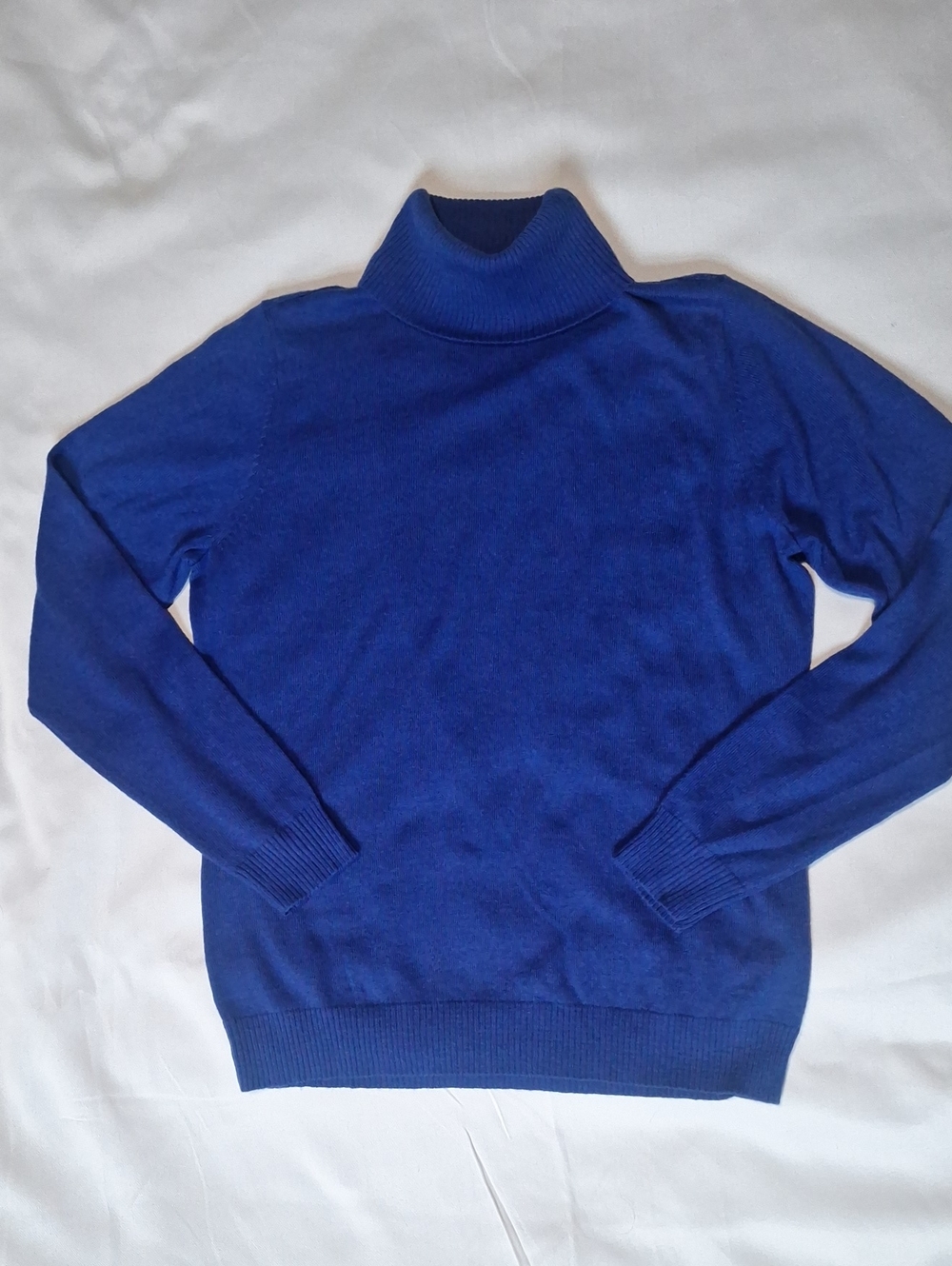 Relativity Cobalt Blue Turtleneck Sweater